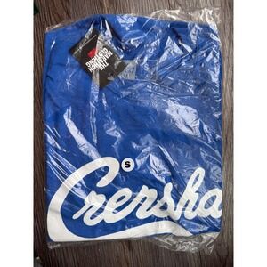 The Marathon Clothing Crenshaw Graphic T Shirt Blue Mens Size S